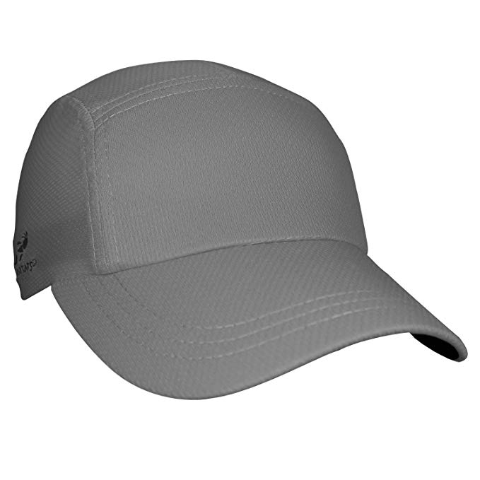 Headsweats Race Hat, One Size, Grey