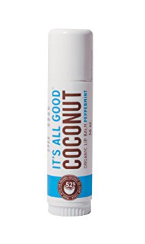 It's All Good Coconut Lip Balm, Peppermint