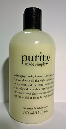 Philosophy Purity One Step Facial Cleanser 12 fl. oz/360 ml