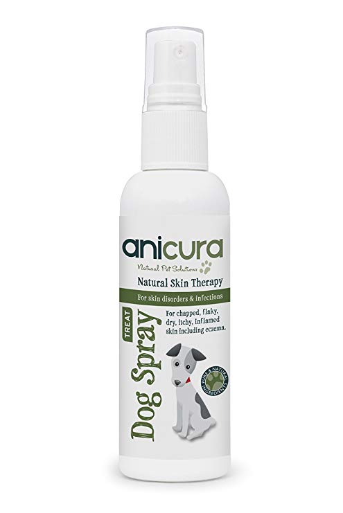 Anicura Natural Dog Spray for dry & itchy skin, eczema, dermatitis & skin allergies
