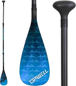 UPWELL Paddle Board Paddle Accessories - Carbon Paddle Board Paddles Adjustable Sup Paddle Kayak Inflatable Stand Up Paddle Board Paddle Carbon