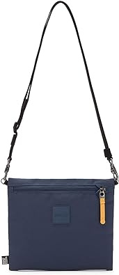 Pacsafe GO Anti Theft Crossbody Pouch, Coastal Blue