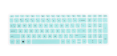 17.3 Inch HP Keyboard Cover for 2016/2017 HP Pavilion 17, HP OMEN 17, ENVY m7-n m7-u 17t-n 17-s series, m7-n101dx m7-n011dx m7-n109dx m7-u009dx 17t-n100 17-s010nr 17-s030nr, Mint Green