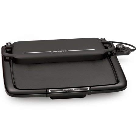 Presto Cool-touch Electric Griddle/Warmer Plus