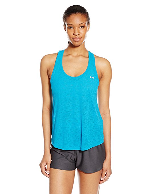 Under Armour Women's Tech Slub Flowy Tank