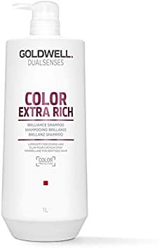 Goldwell Dual Senses Color Extra Rich Brilliance Shampoo, 1000 Ml/33.8 Oz, 33.8 ounces