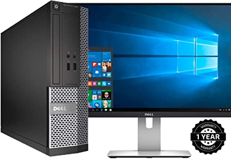 Dell Optiplex 3020 Desktop Computer, Intel Quad-Core i5-4570 Up to 3.6GHz, 16 GB RAM, 2TB  256GB SSD HDD,USB 3.0, WiFi, HDMI, HDMI 22" Monitor Windows 10 Pro (Renewed)