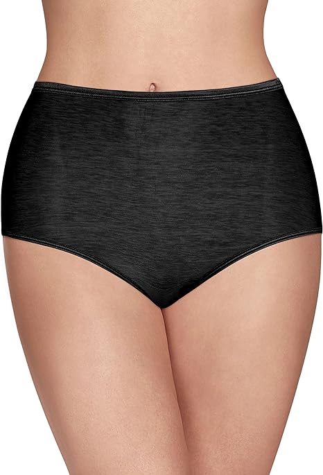 Vanity Fair Women's Illumination Brief Panties (Regular & Plus Size)