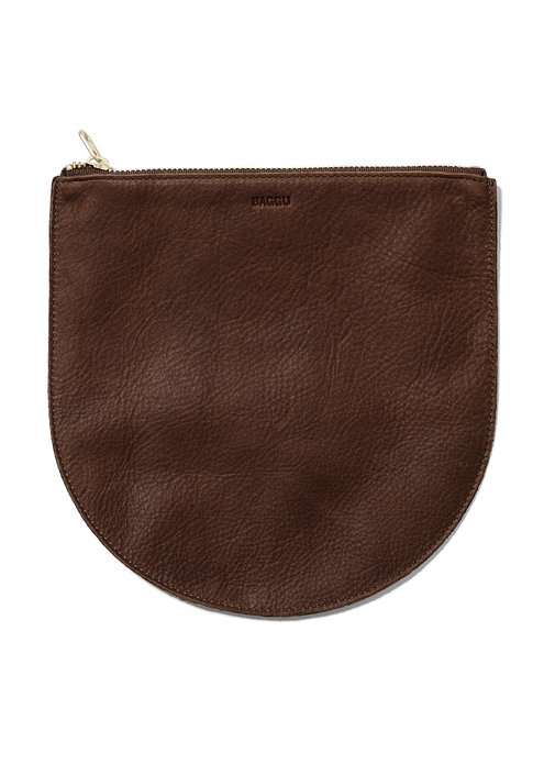 BAGGU Leather Pouch