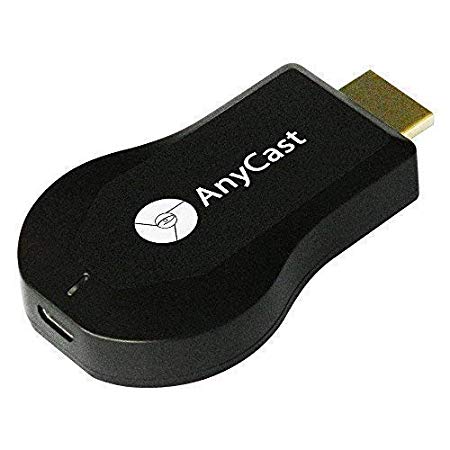 Anycast M2 Plus Wireless Display Dongle 1080p HDMI Adapter Video Transmitter & Receiver Support MiraCast AirPlay DNLA Airmirroring