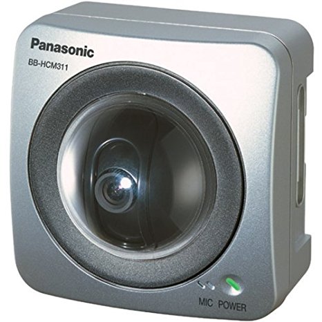 Panasonic BB-HCM331A Outdoor Network Camera w/audio