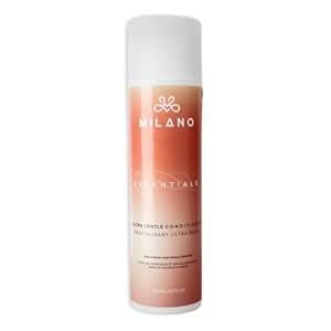 MILANO COLLECTION Ultra Gentle Conditioner for Human Hair and Synthetic Wigs, Hair pieces, and Extensions - Vegan, Cruelty-Free, Nourishing and Softening Formula for Daily Wig Care, 8 oz