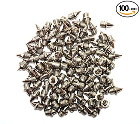 1/4 inch Stainless Steel Track and Cross Country Spikes (bag of 100)