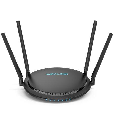 Wavlink Smart AC1200 Dual-Band WiFi Router Gigabit Ethernet Router 5Ghz + 2.4Ghz Gaming