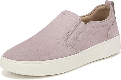 Vionic Women's Sneaker Kimmie Perf- Comfortable Slip Ons That includes a Built-in Arch Support Insole That Helps Correct Pronation and Alleviate Heel Pain Caused by Plantar Fasciitis, Medium Width