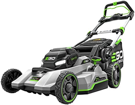 EGO LM2156SP-2 21" Select Cut Self Propelled Lawn Mower with (2) 10Ah Batteries and 700W Turbo Charger