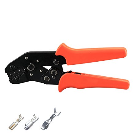 Zoostliss SN-48B Non-Insulated Tabs and Receptacles Crimping plier AWG26-16 0.14-1.5mm²