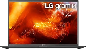 LG Gram 14” 16:10 WUXGA IPS Ultra-Lightweight Laptop, Intel 13th Gen Core i7 Evo Platform, Windows 11 Home