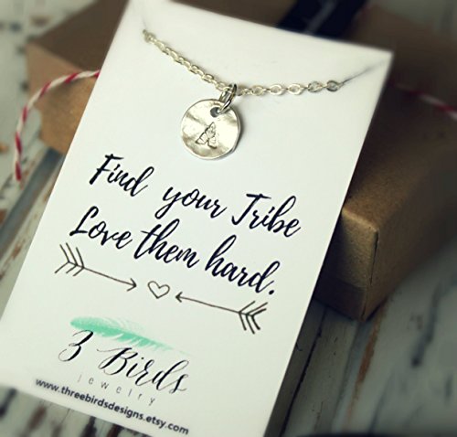 ON SALE Tribe Best Friend Necklace. Teepee. Silver, Gold, and Rose Gold. Multiples Discount. Friendship Necklace. Find your tribe. Love them hard.