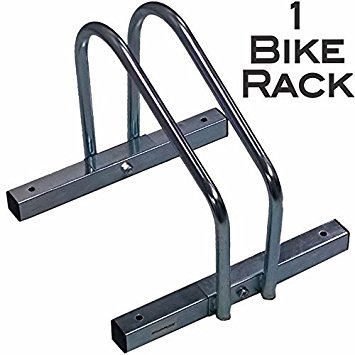 EasyGo Floor Stationary Single Bike Wheel Rack