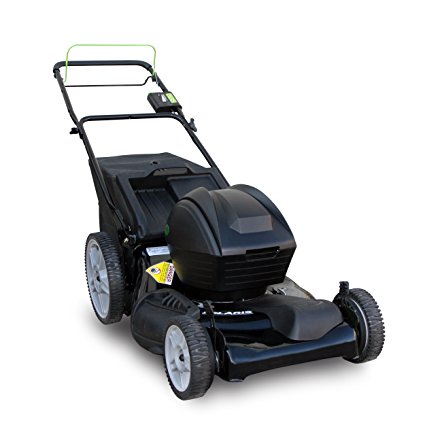 Solaris SP21HB 21-Inch 24-Volt Cordless Self-Propelled FWD Bag/Mulch/Side Discharge Cordless Lawn Mower (Discontinued by Manufacturer)