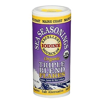 Maine Coast Sea Seasonings - Triple Blend Flakes - 1 Ounce Shaker, United States,