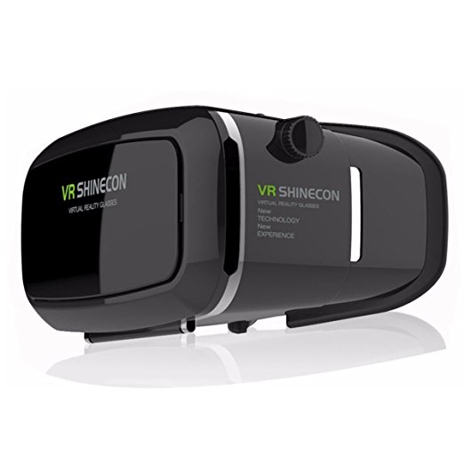 ChiTronic® Shinecon VR Virtual Reality Headset, Smart Phone 3D Movies Games Video Glasses