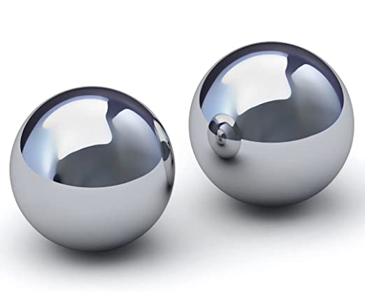 BC Precision Balls CH1020 Two 1-1/2" Chrome Steel Bearing Balls G25