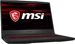 MSI GF65 Thin 2021 Gaming Laptop / 15.6" LED-Backlit FHD NVIDIA GeForce RTX 2060 120hertz / Intel Core i5-9300H 4 Cores / 16GB DDR4 1TB NVMe SSD M.2 / Backlit Keyboard Wi-Fi 5 / Win11 Pro