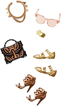 Barbie Accessories: Fashion - Gold