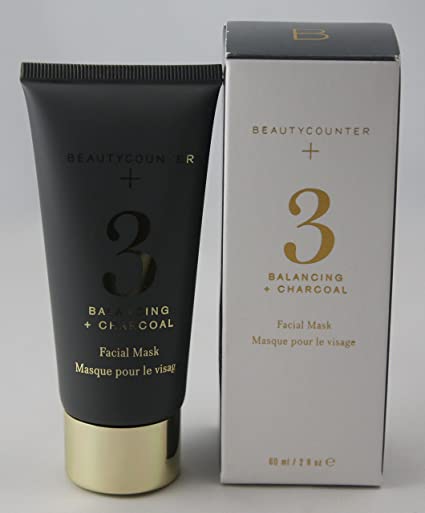 BeautyCounter Beauty Counter No.3 Balancing   Charcoal Facial Mask, 60 mL / 2 oz