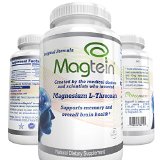 Magnesium Threonate Patented Original Magtein Supplement - From MIT Inventors to Clear Brain Fog Support Sleep Quality Focus and Memory - 2042 Mg Magnesium L-threonate - 30 day supply- Veggie Capsules - 60 count