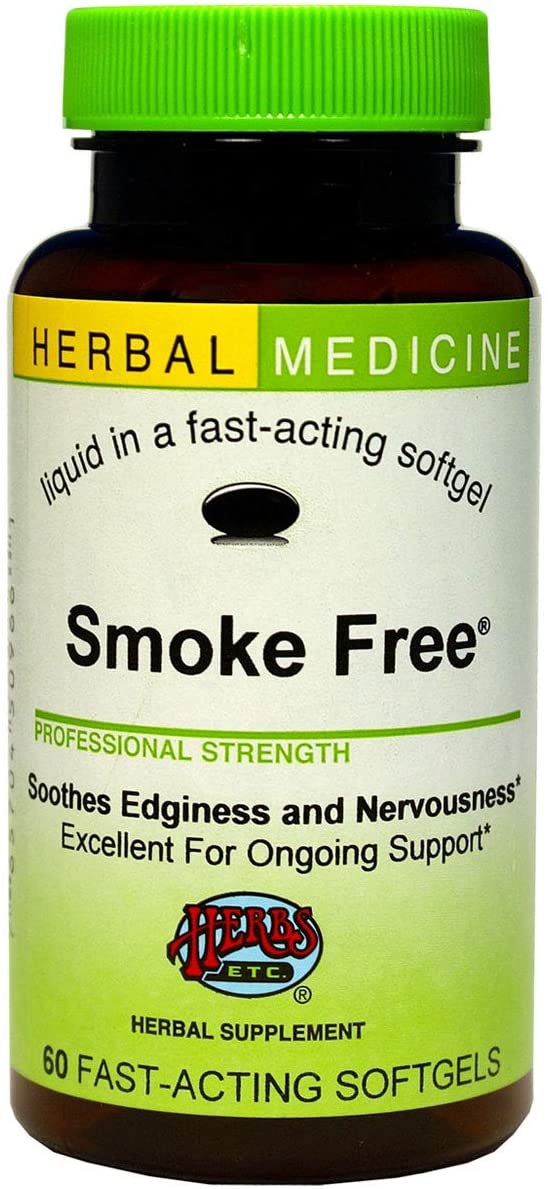 Herbs Etc. Smoke Free - 60 Softgels