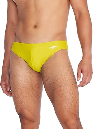 Speedo Men's Swimsuit Brief PowerFlex Eco Solar