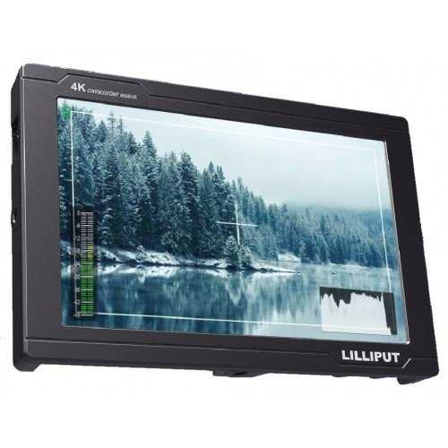 Lilliput FS7 Monitor is a 7" Widescreen Monitor with 4K HDMI 1.4 Input with Loop Through, and SDI Input/Output Loop Through