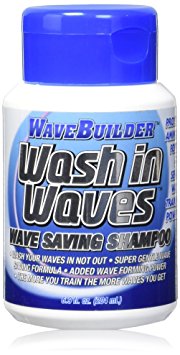 Wave Builder Wash In Waves Shampoo, 6.9 Ounce