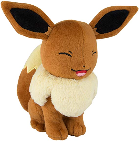 Pokemon Eevee  8 inch Collectable Plush Toy