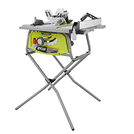 Ryobi 10 in. Table Saw with Folding Stand