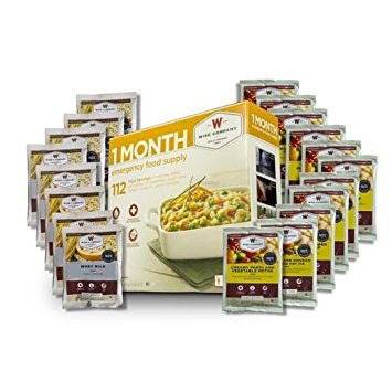 Wise Foods WISE01-116  1 Month Supply Pack (112 Servings)