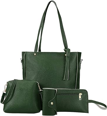 Four Set Handbag Shoulder Bags Four Pieces Tote Bag Crossbody Wallet Bags