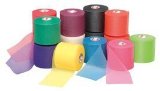 Mixed Colors Bulk Prewrap for Athletic Tape - 12 Rolls Rainbow by IthacaSports