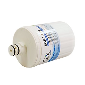 LG replacement water filter LT500P, 5231JA2002-A, 5231JA2002, 5231JA2002A-S 100% recyclable, and made in U.S.A. and Canada SGF-LA22 (1 Pack)