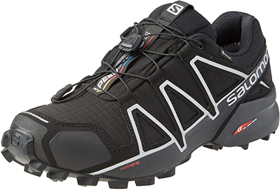 Salomon Men's Speedcross 4 GORE-TEX Trail Running Shoes