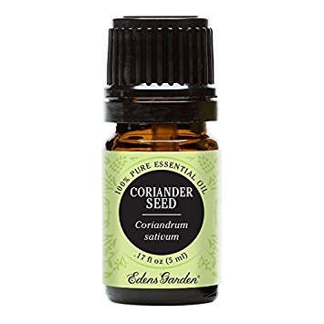 Coriander Seed 100% Pure Therapeutic Grade Essential Oil by Edens Garden- 5 ml