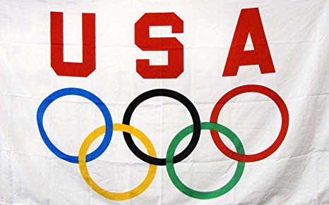 NEOPlex 3' x 5' Flag - USA Olympics