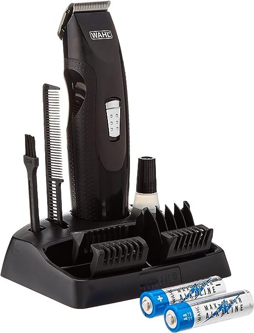 Wahl 5606-508 Battery Operated Moustache and Beard Trimmer