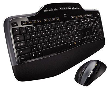 Logitech MK710 Wireless Desktop, UK layout - Black