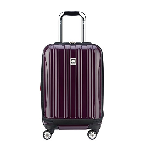 Delsey Luggage Helium Aero International Carry On Expandable Spinner Trolley