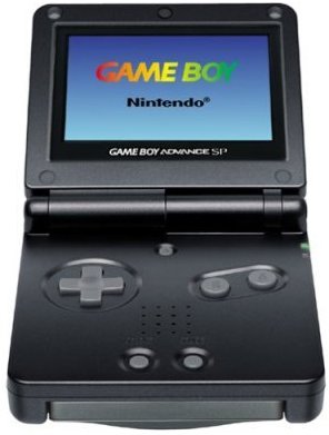 Nintendo Game Boy Advance SP - Onyx