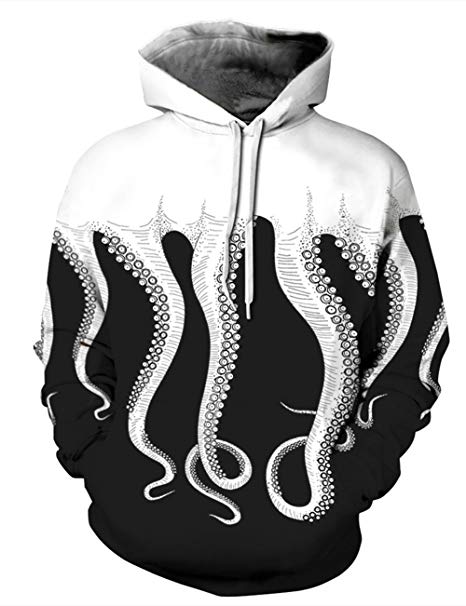 BFUSTYLE 3D Printed Hoodie Novelty Sweater for Mens Womens Ladies Unisex Sweatshirt Pullover with Big Pocket